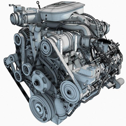 U1115 Engine